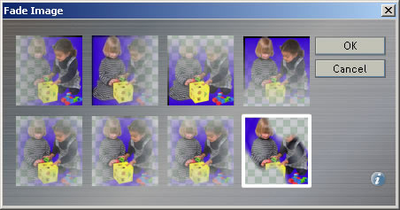 fade image window